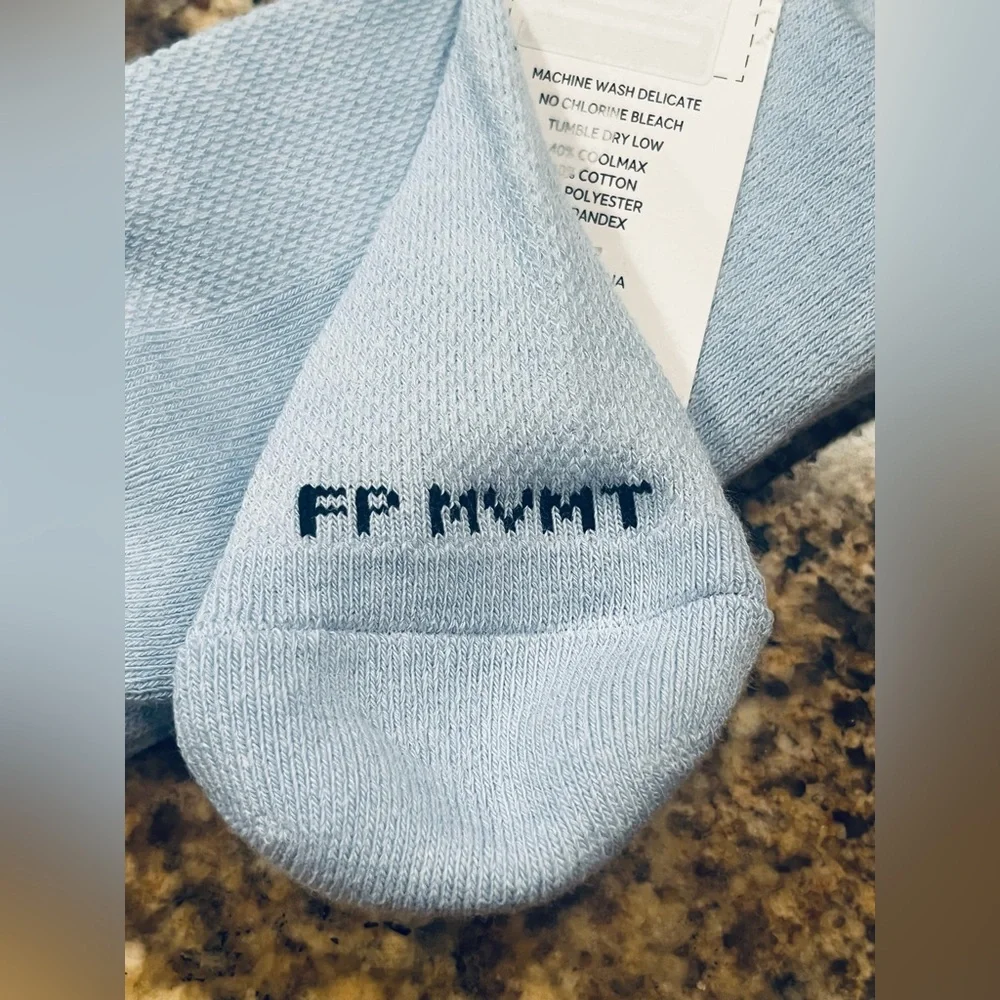 NWT Free People Foul Shot Knee High Socks
